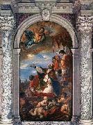 RICCI, Sebastiano Altar of St Gregory the Great oil